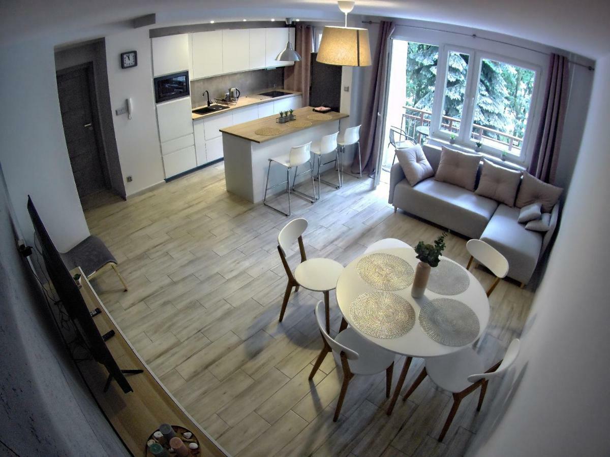 Apartment Antek Krakov Exteriér fotografie