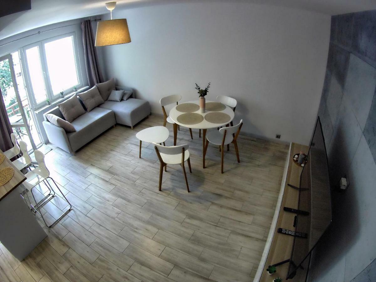 Apartment Antek Krakov Exteriér fotografie